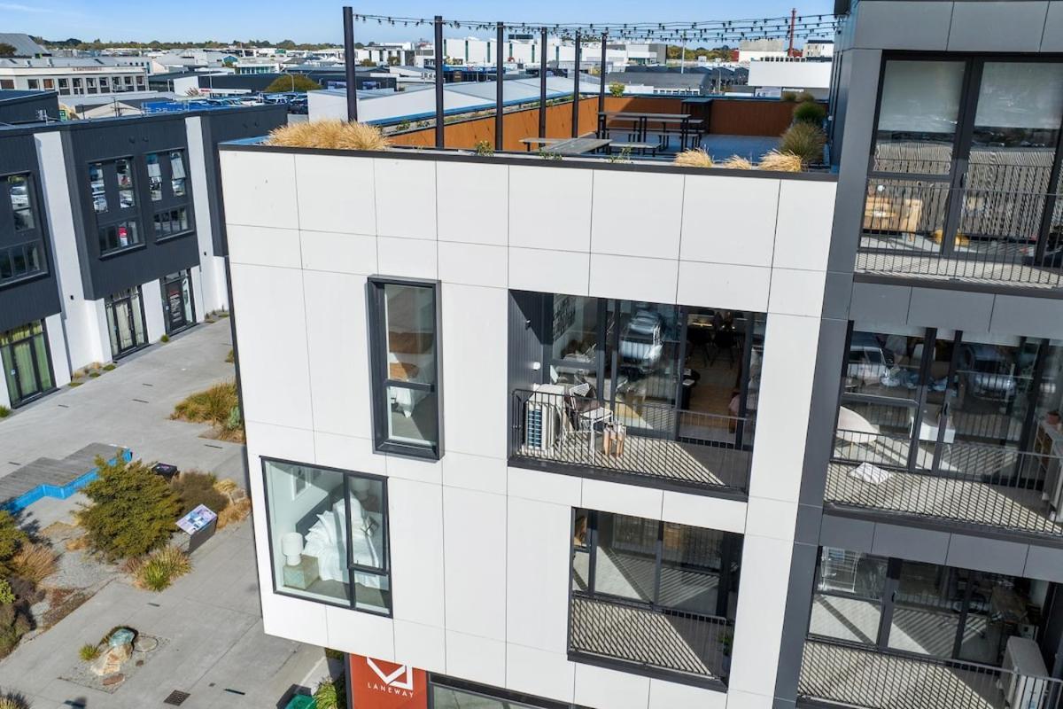 Serene Spaces On Tuam - 2 Bedroom Apartment Christchurch Kültér fotó