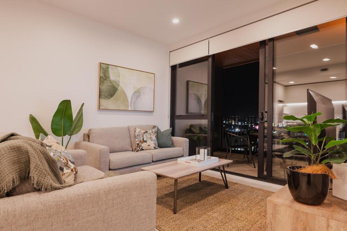 Serene Spaces On Tuam - 2 Bedroom Apartment Christchurch Kültér fotó